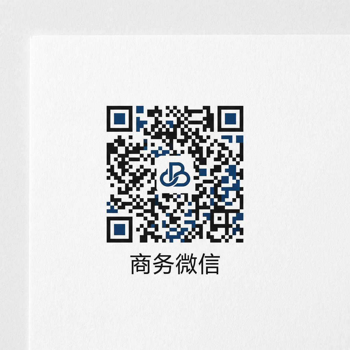 香蕉漫画商务二维码